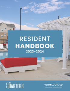 Quarters Vermillion Resident Handbook 2023-24